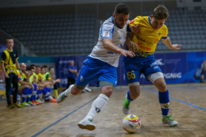 I Liga Futsalu: Unia Tarnów - Gwiazda Ruda Śląska